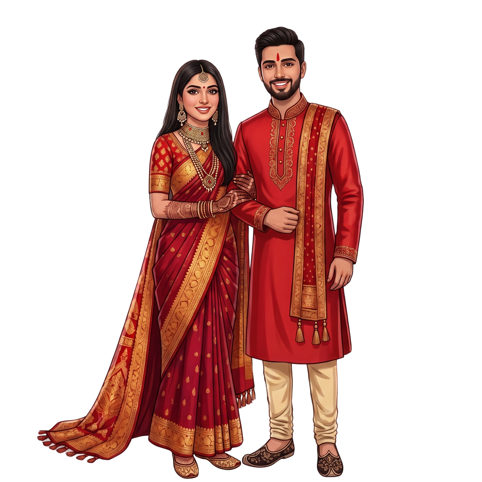 Couple Gavdev Illustration